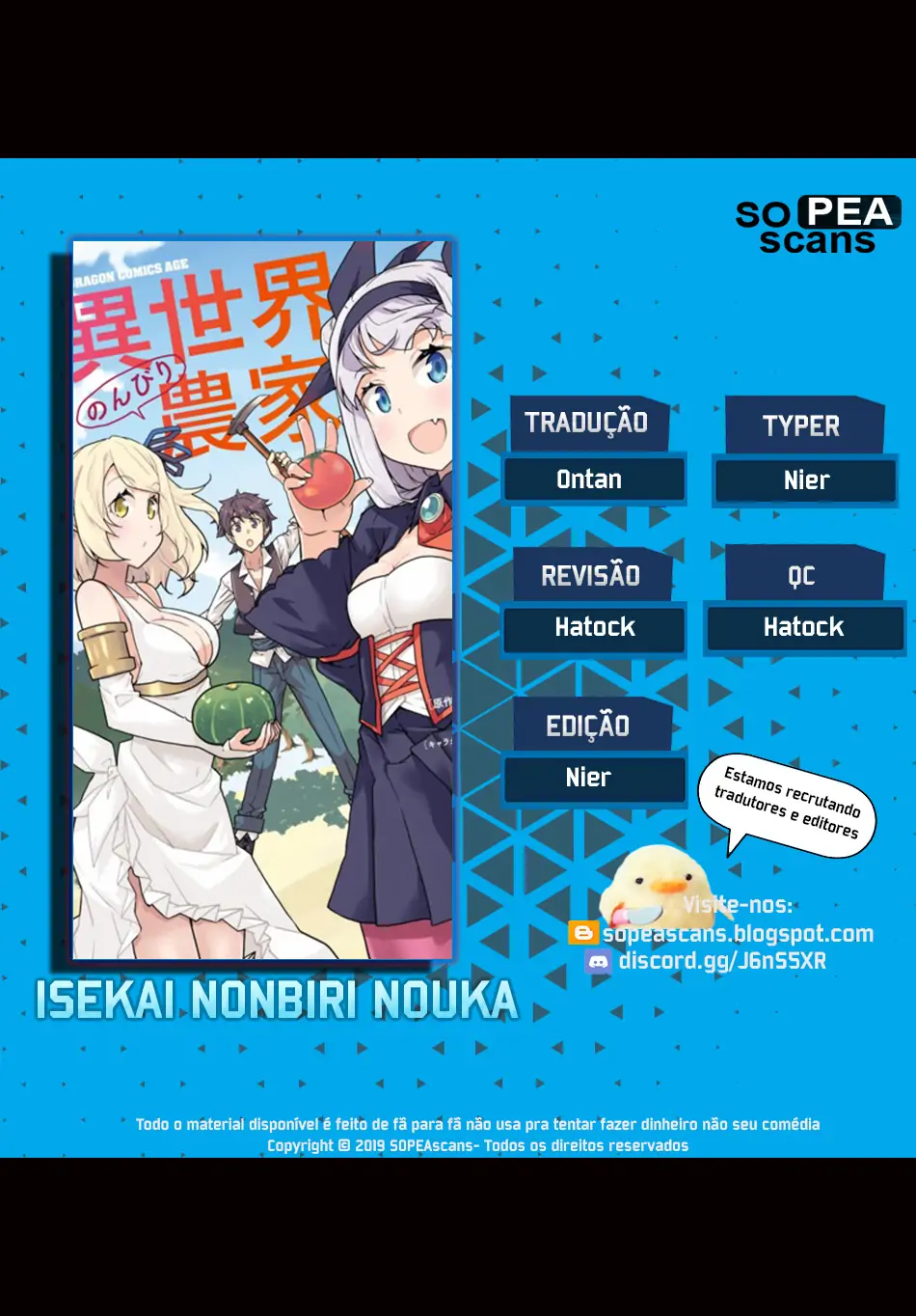 Isekai Nonbiri Nouka-Chapter 68